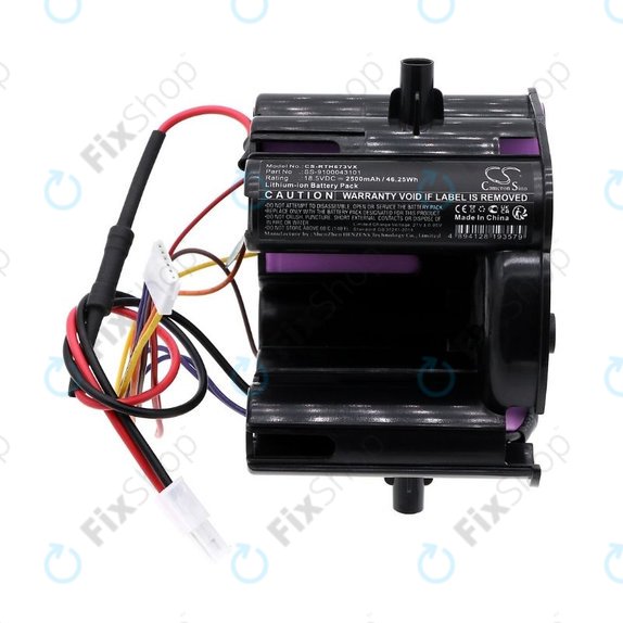 Rowenta Dual Force 2-in-1 - Akkumulátor SS-9100043101 Li-Ion 18.5V 3500mAh HQ