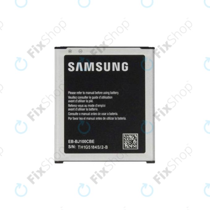 Samsung Galaxy J1 J100H - Akkumulátor EB-BJ100CBE 1850mAh - GH43-04412A Genuine Service Pack