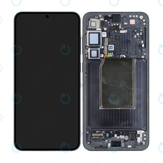 Samsung Galaxy S25 Plus - LCD Kijelző + Érintőüveg + Keret (Blueblack) OLED