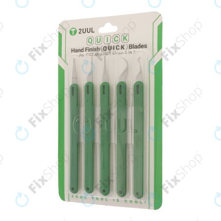 2UUL DA22 Quick Change 5in1 - Precíziós késkészlet chip és ragasztó eltávolításához