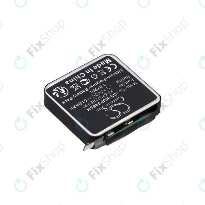Akkumulátor Huawei Watch GT3 Pro 46mm, 510mAh, Li-Pol, 3.87V, HB572728EFW, HQ