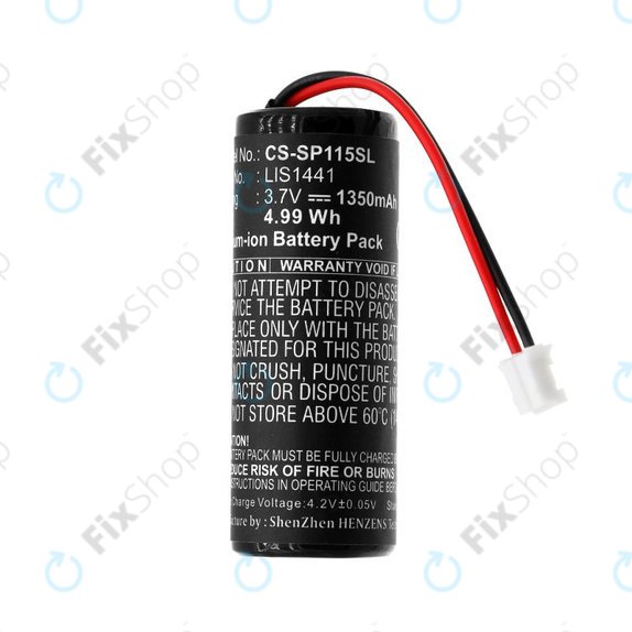 Akkumulátor Sony PS3 Move, PS4, 1350mAh, Li-Ion, 3.7V, LIS1441, HQ