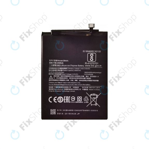 Xiaomi Redmi Note 7, Note 7 Pro - Akkumulátor BN4A 4000mAh
