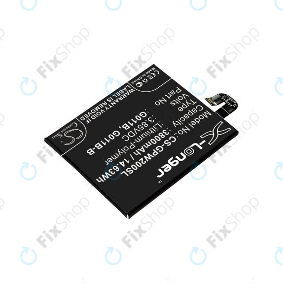 Google Pixel 2 XL G011C - Akkumulátor G011B 3800mAh HQ