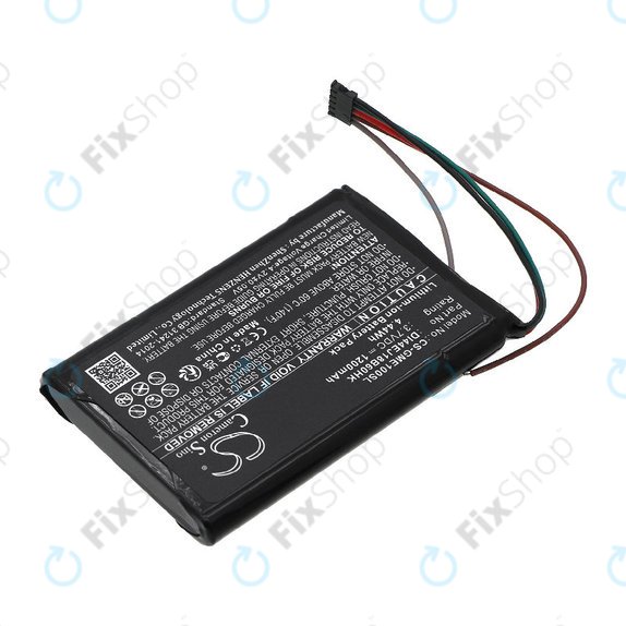Akkumulátor Garmin Edge 1000, Explore, 1200mAh, Li-ion, 3.7V, DI44EJ18B60HK, HQ