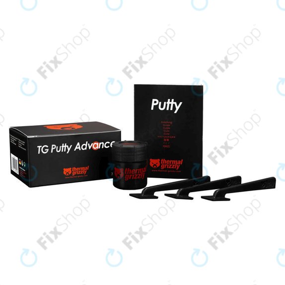 Hővezető gyurma 30g, Thermal Grizzly Putty Advance