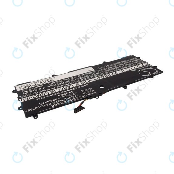 Akkumulátor Samsung Chromebook Series 3, 4080mAh, Li-Pol, 7.5V, AA-PBZN2TP, HQ