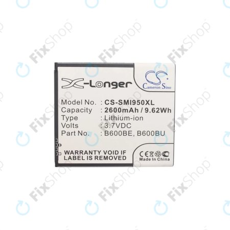 Samsung Galaxy S4 i9500 - Akkumulátor B600BE 2600mAh HQ