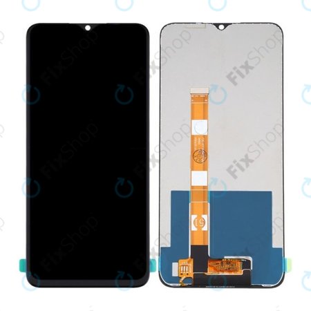 Realme C11 - LCD Kijelző + Érintőüveg TFT