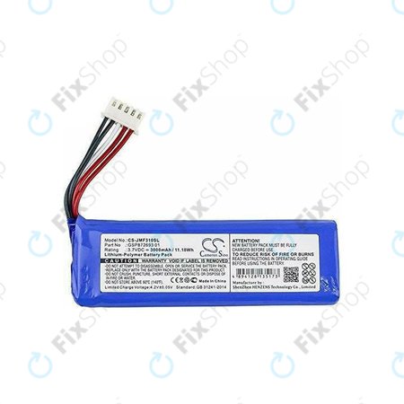 JBL Flip 4 - Akkumulátor Li-Pol 3000mAh HQ