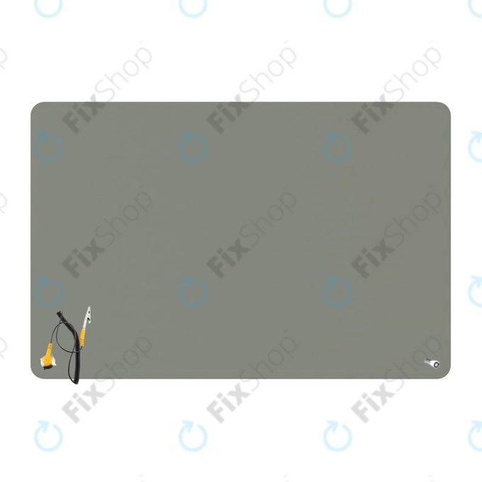 ESD Antisztatikus Hőálló Szilikon Alátét - 70 x 50cm