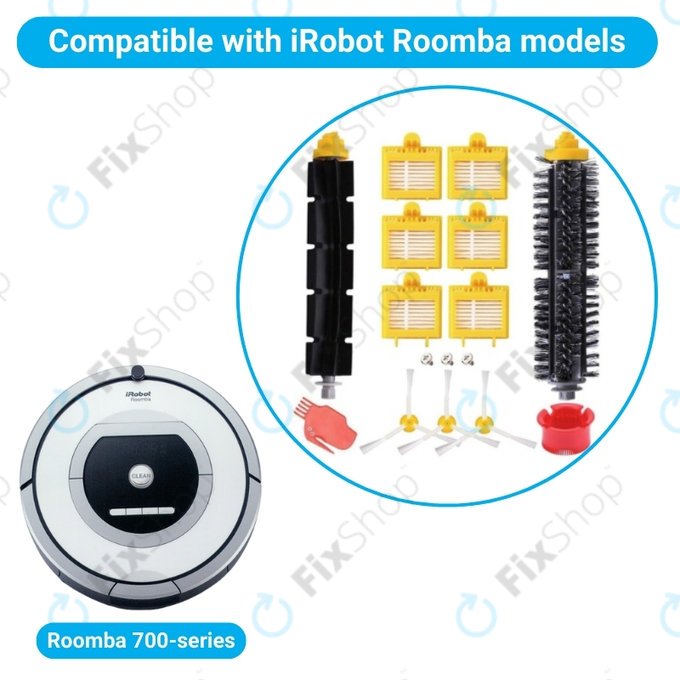 iRobot Roomba 700-series - Komplett Kiegészítő Készlet