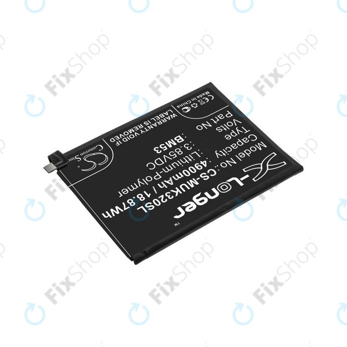 Xiaomi Mi 10T 5G, Mi 10T Pro 5G - Akkumulátor BM53 4900mAh HQ