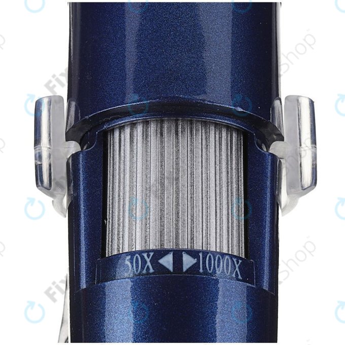 Wi-Fi Hordozható Digitális Mikroszkóp / Kamera / Nagyító (1080p)