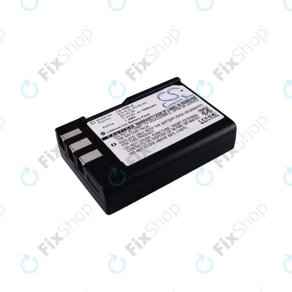 Nikon D40, D60, D3000, D5000 - Akkumulátor EN-EL9 Li-Ion 1000mAh HQ
