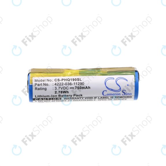 Akkumulátor Philips 8895XL, 750mAh, Li-Ion, 3.7V, 036-11290, HQ