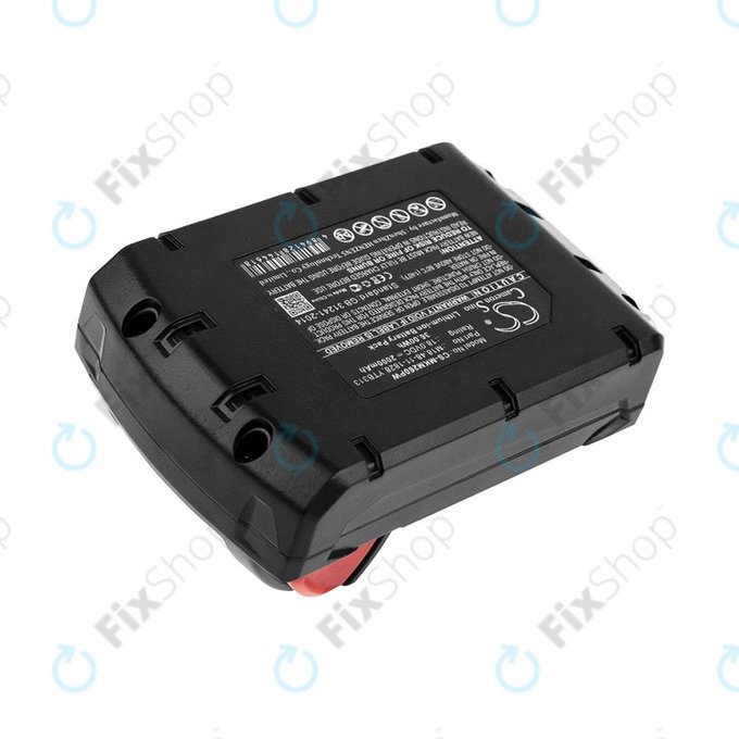 Akkumulátor Milwaukee, Atlas Copco, Berner, 2000mAh, Li-Ion, 18V, M18, HQ