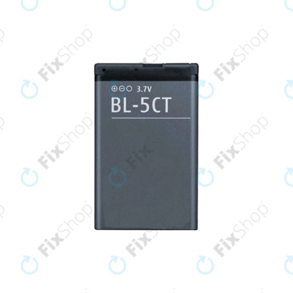 Nokia C3 Touch, C5, C6, 3720, 5220, 5630, 6303, 6730 - Akkumulátor BL-5CT 1050mAh