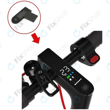 Xiaomi Mi Electric Scooter 1S, Essential, Pro, Pro 2 - Felső Kijelzővédő