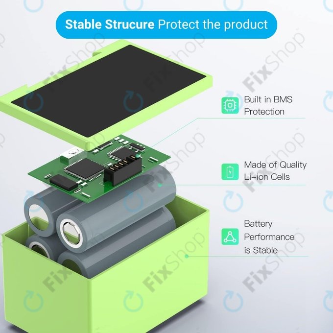 iRobot Roomba e-series, i-series - Akkumulátor ABL-D1, 4624864, ABL-D2 Li-Ion 14.4V 3000mAh