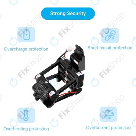 Gorenje SVC-series - Akkumulátor 577276 Li-Ion 14.4V 3000mAh HQ