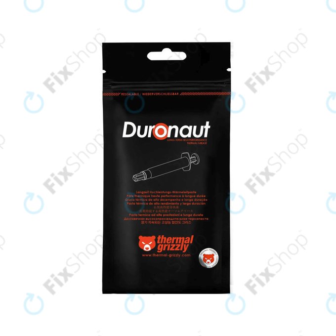 Hővezető paszta 6g, Thermal Grizzly Duronaut