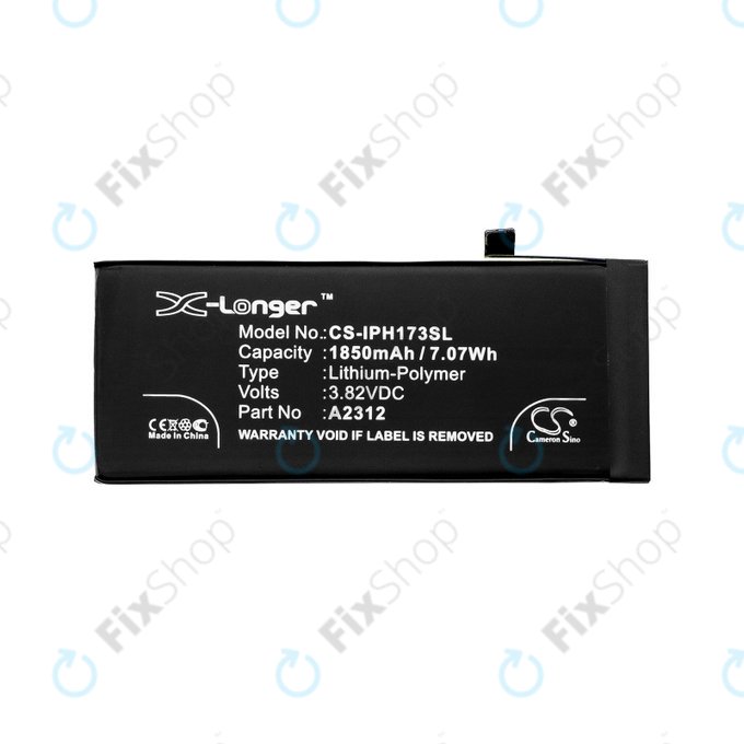 Apple iPhone SE (2nd Gen 2020) - Akkumulátor A2312 1850mAh HQ