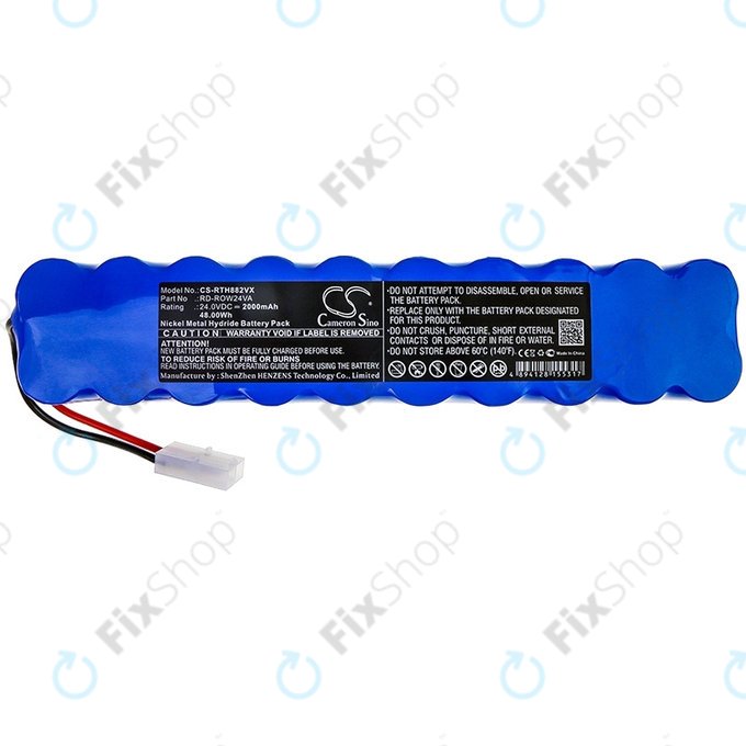 Rowenta Air Force Extreme RH-series - Akkumulátor RD-ROW24VA Ni-MH 24.0V 2000mAh HQ