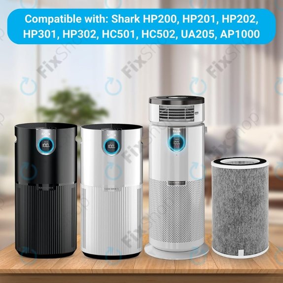 Shark HP200, HP201, HP202 - HEPA szűrő