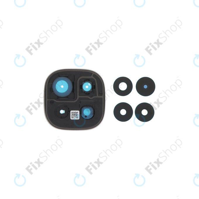 Visszapillantó Üveg Kerettel Xiaomi Redmi Note 15 Pro 5G, Black