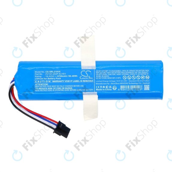 Xiaomi Dreame Bot L10s Ultra Gen2 - Akkumulátor P2150-4S2P-KLYEV 14.4V Li-Ion 6700mAh HQ