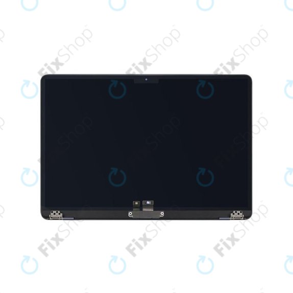 LCD kijelző MacBook Air 15", A3114 (2024), első üveggel és fedéllel, Midnight, 661-40262, Genuine Apple