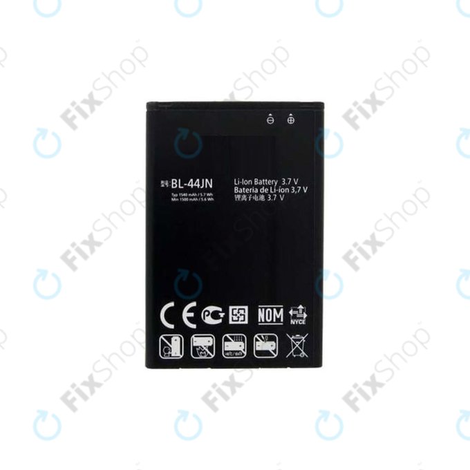 LG Optimus L5 E610, LG L3 - Akkumulátor BL-44JN 1500mAh