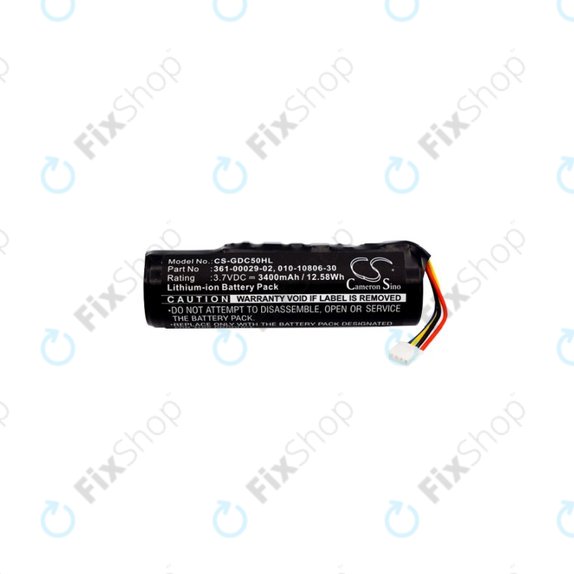 Garmin Alpha 100, DC50, GAA002, GAA003, GAA004, T5, TT10, TT15 - Akkumulátor 010-10806-30, 010-11828-03, 361-00029-02 3400mAh HQ