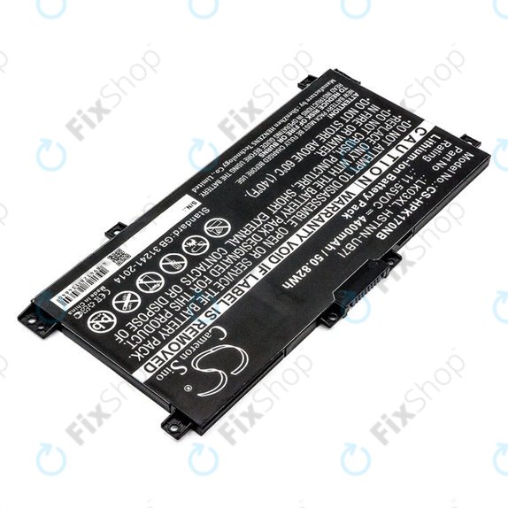 Akkumulátor HP Pavilion X360 15-CR0001NM, 4400mAh, Li-Ion, 11.55V, LK03XL, HQ