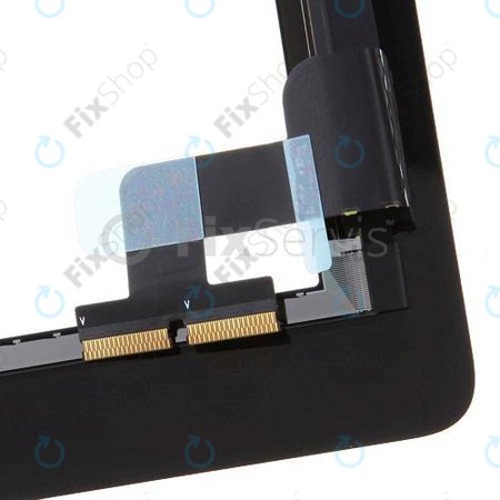 Apple iPad 2 - Érintőüveg (White)