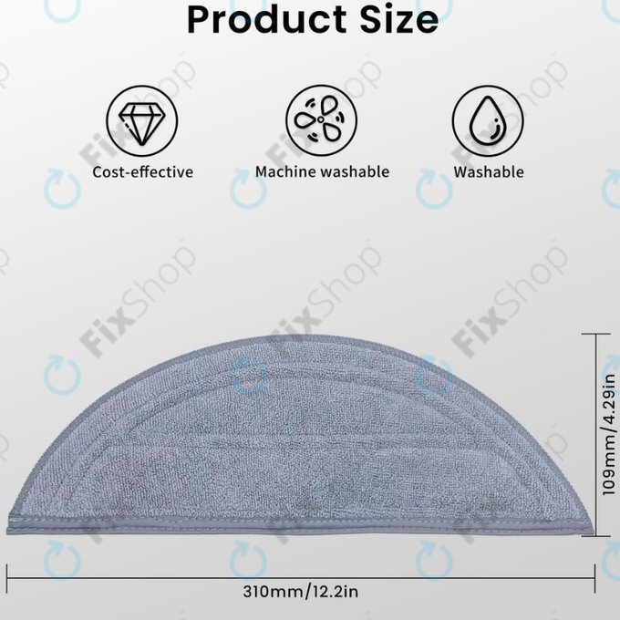 Felmosórongy, 2 db Xiaomi Roborock Saros 10