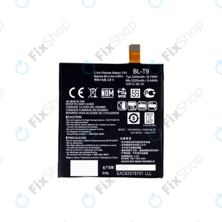 LG Nexus 5 D821 - Akkumulátor BL-T9 2300mAh