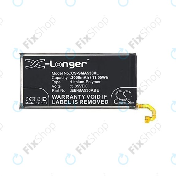 Samsung Galaxy A8 A530F (2018) - Akkumulátor EB-BA530ABE 3000mAh HQ