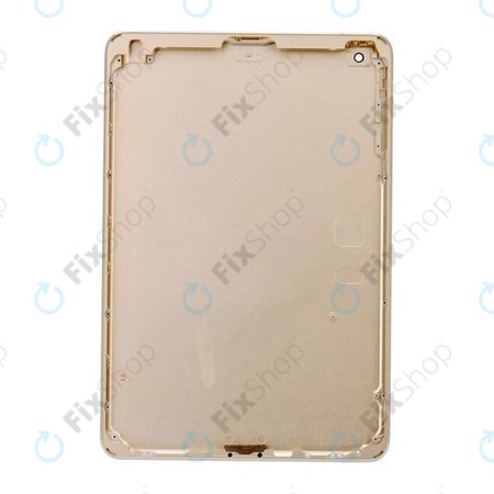 Apple iPad Mini 3 - hátsó Housing WiFi Változat (Gold)