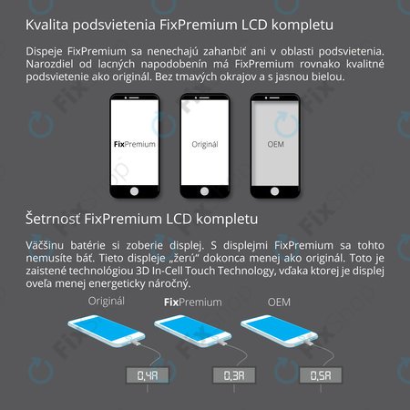 Apple iPhone 8 - LCD Kijelző + Érintőüveg + Keret (Fehér) - Genuine Service Pack 661-08934, 661-09081