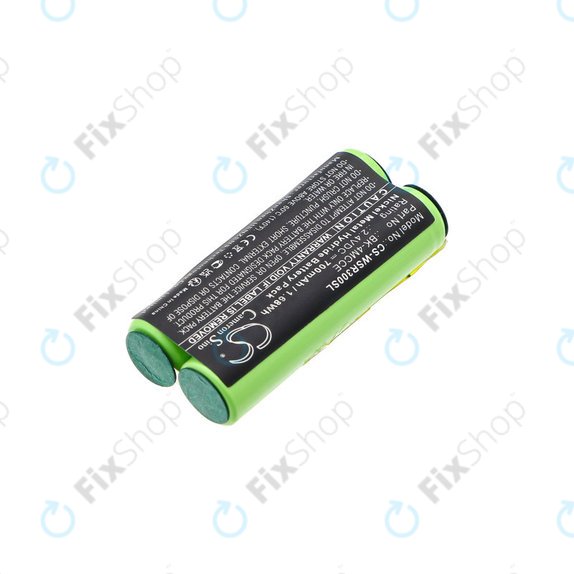 Akkumulátor Waterpik 900 Sonic Toothbrush, Sensonic Plus Sr-3000, 700mAh, Ni-MH, 2.4V, BK-4MCCE, HQ