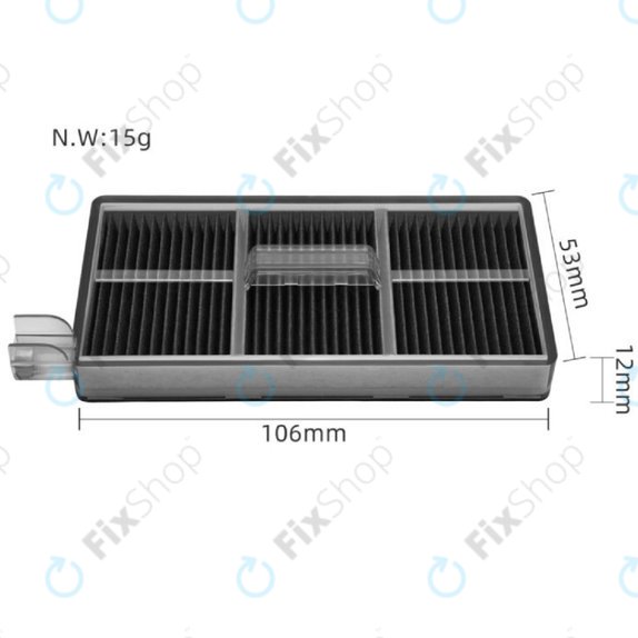 HEPA-szűrő, 2 db Dreame Aqua10 Ultra Roller készülékhez