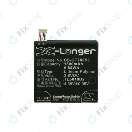 Alcatel One Touch 7024 - Akkumulátor CAC1800008C2 1800mAh HQ