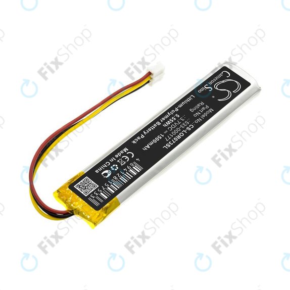 Akkumulátor Logitech Mx Keys, 1500mAh, Li-Pol, 3.7V, 533-000177, HQ