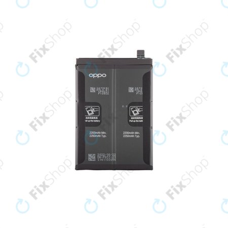 Akkumulátor, Oppo Reno 7 5G, Find X5 Lite, 4500mAh, 4909886, Genuine Service Pack