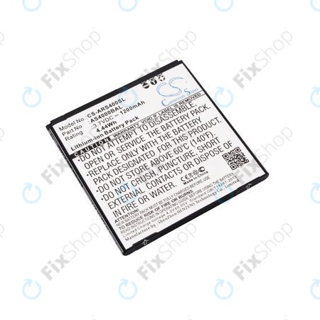 Akkumulátor Aligator S4000 Duo, 1200mAh, Li-Ion, 3.7V, AS4000BAL, HQ