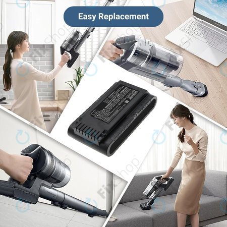 Samsung Jet 75, 75 Multi, 75 Premium, VS70, 90, VS9000 - Akkumulátor VCA-SBT90, VCA-SBT90E, DJ96-00221A Li-Ion 21.6V 2000mAh HQ