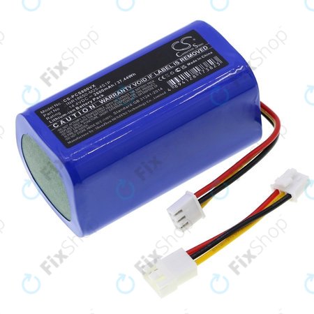Proscenic 800T, 820T, 830T - Akkumulátor INR18650-M25-4S1P Li-Ion 14.4V 2600mAh HQ