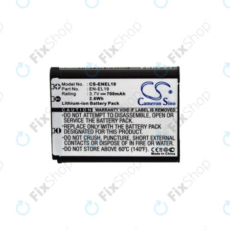 Sony Cyber-shot DSC-RX0, Nikon Coolpix S - Akkumulátor NP-BJ1 Li-Ion 700mAh HQ